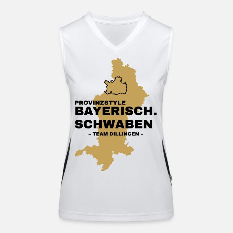 Swabia | DILLINGEN Women's Functional Contrast Tank Top