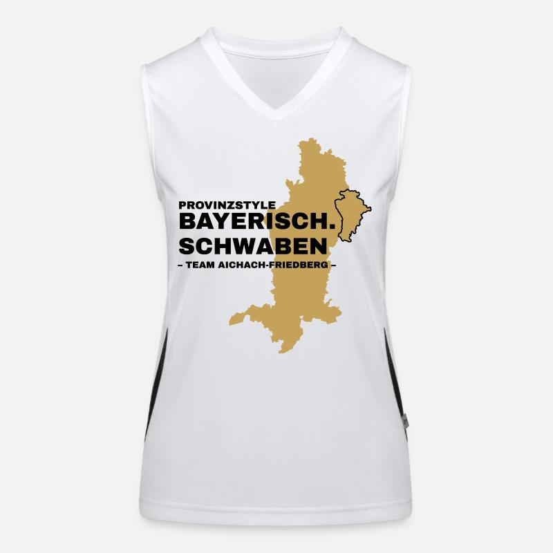 Women's Functional Contrast Tank Top