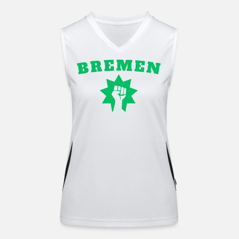 Brême Débardeur respirant contrasté Femme