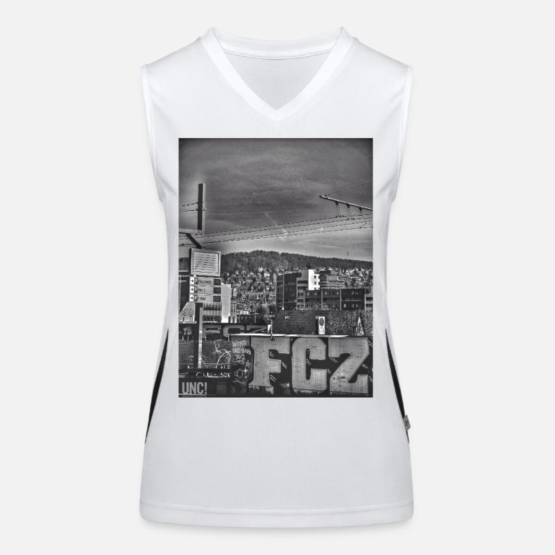 Zurich everywhere Women's Functional Contrast Tank Top