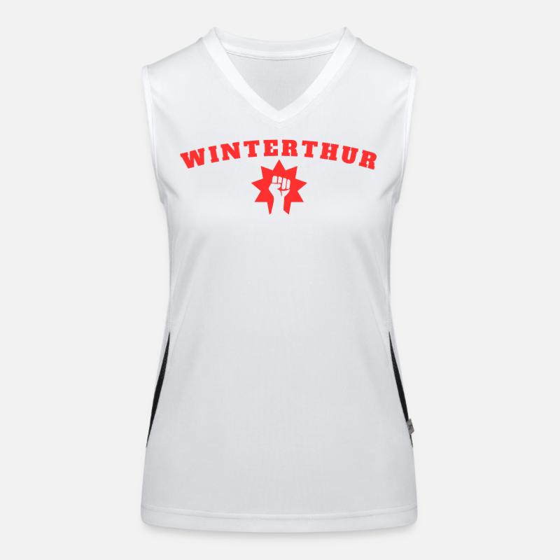 Women's Functional Contrast Tank Top
