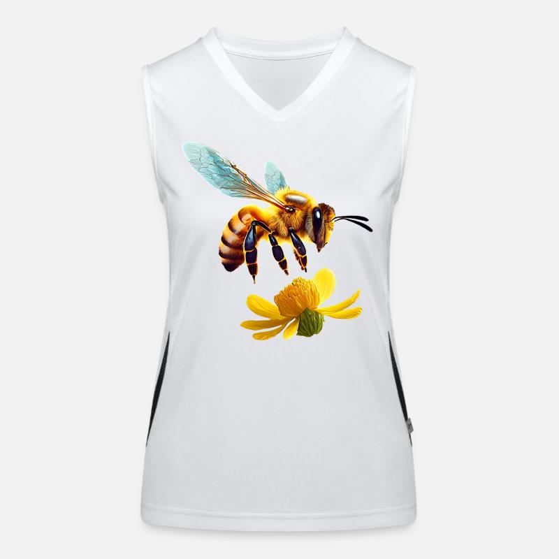 honeybee Women's Functional Contrast Tank Top