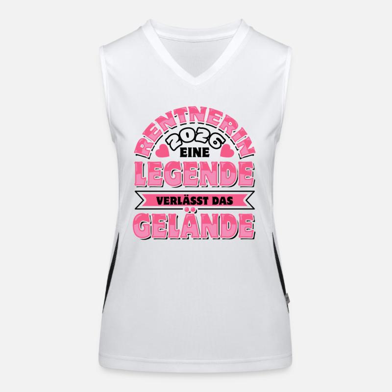 Pensioner 2026 - Retirement - Pension Women's Functional Contrast Tank Top