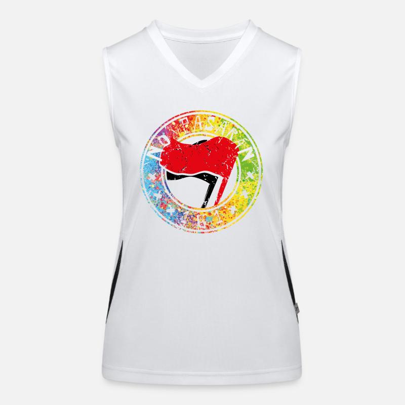 No Pasaran 161 Women's Functional Contrast Tank Top
