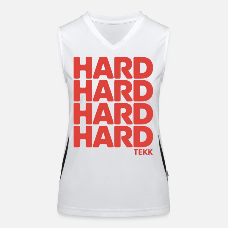 Hardtekk Tekke East Germany Women's Functional Contrast Tank Top