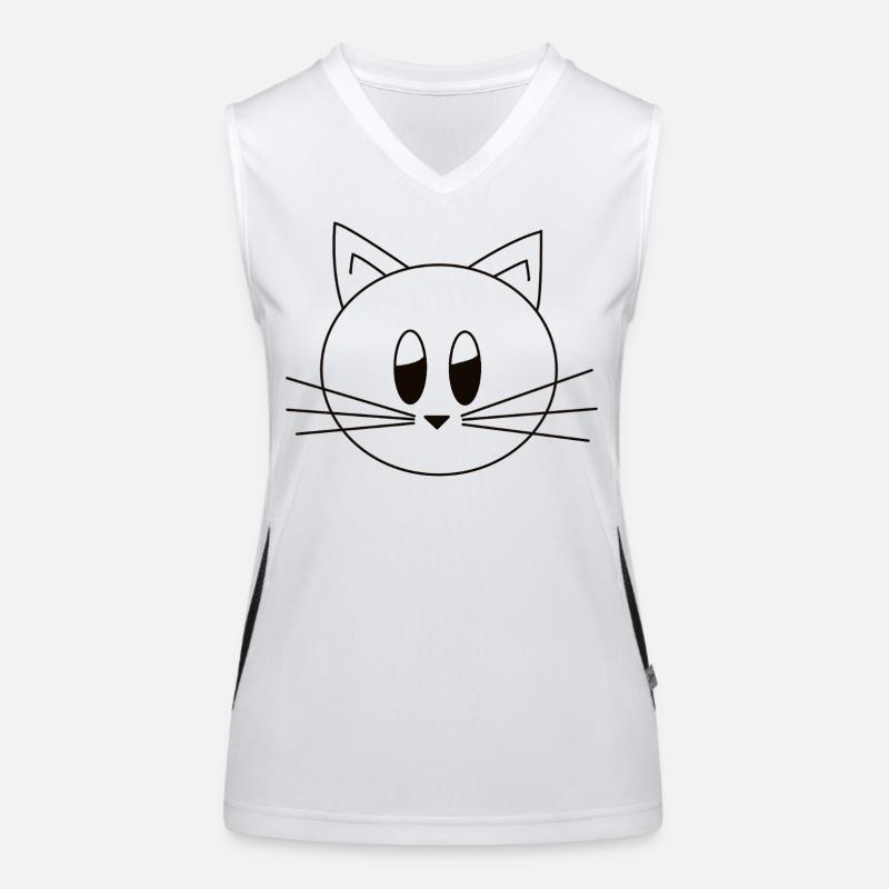 Kitten Women's Functional Contrast Tank Top