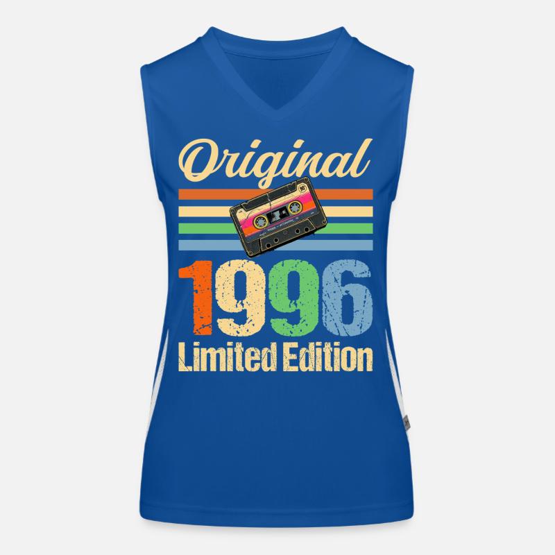 30e anniversaire 1996 Débardeur respirant contrasté Femme