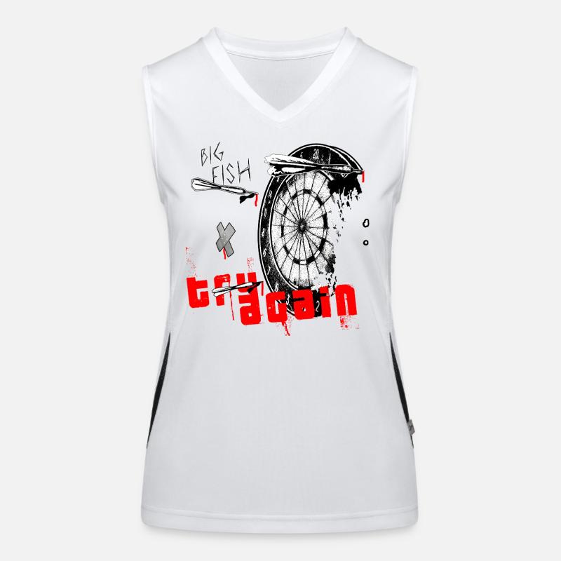 dard Débardeur respirant contrasté Femme