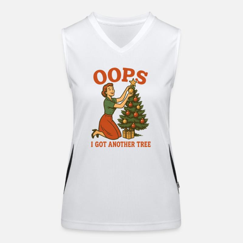 Oops I Got Another Tree Women's Functional Contrast Tank Top