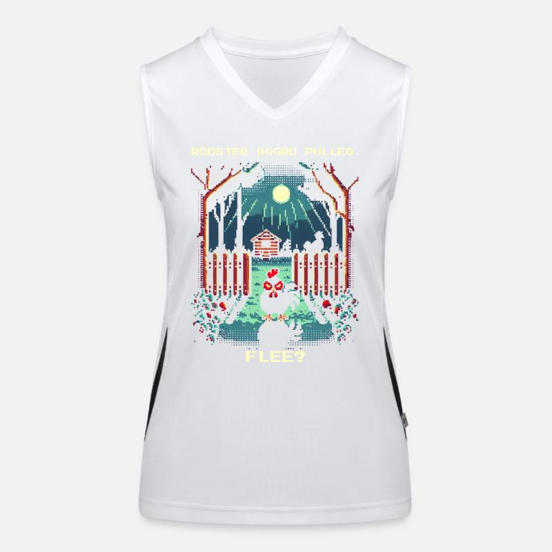 Aggro Pulled | Activate flight? Women's Functional Contrast Tank Top