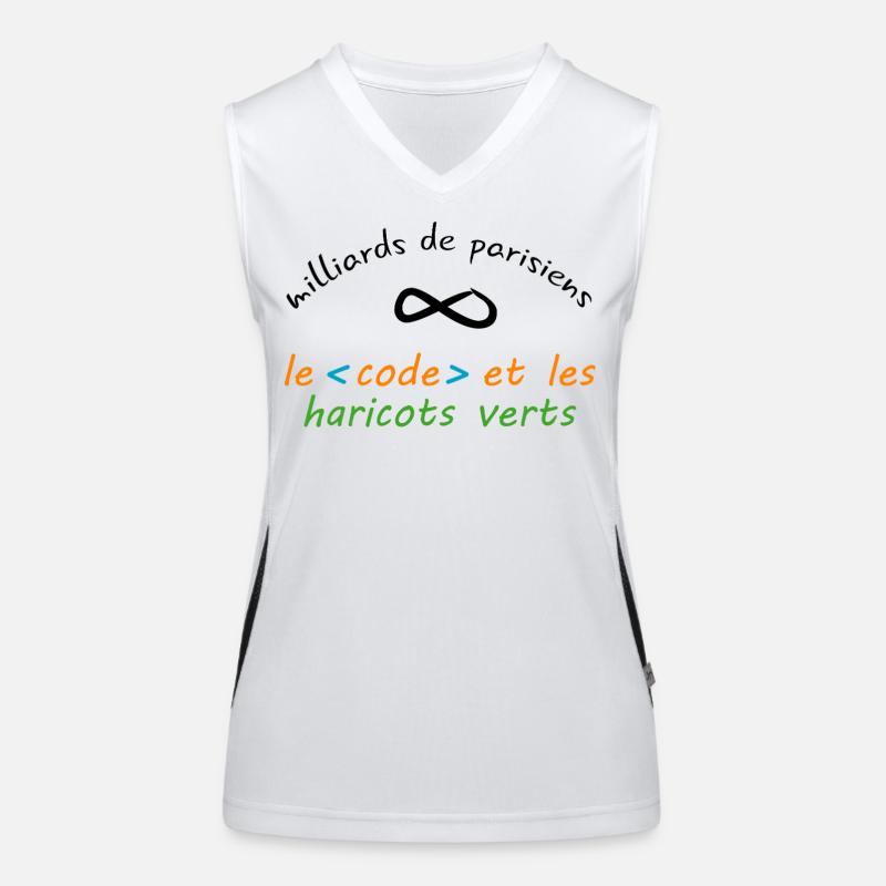 Women's Functional Contrast Tank Top