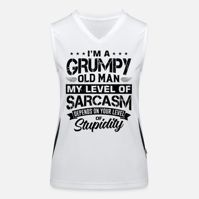 Design fehlt Funktionelles Kontrast-Tank Top für Frauen