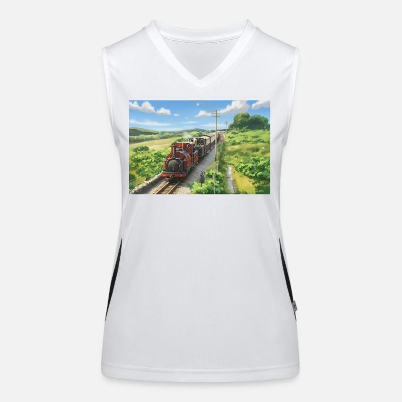 Dduallt Double Header Women's Functional Contrast Tank Top