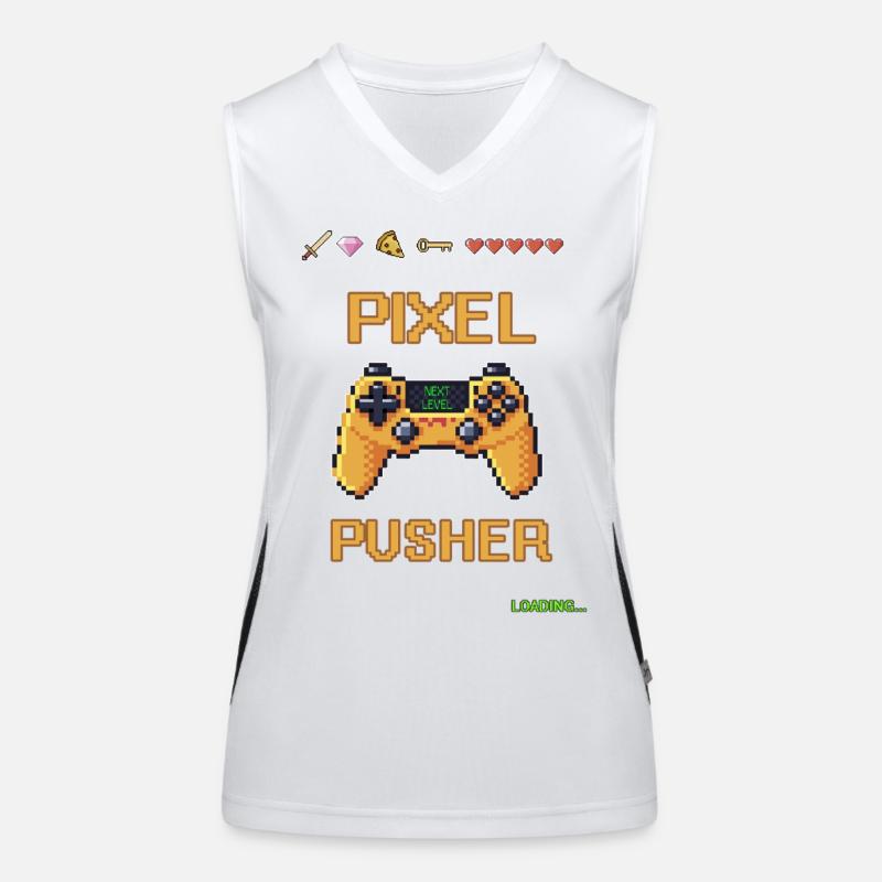 Gaming Women's Functional Contrast Tank Top