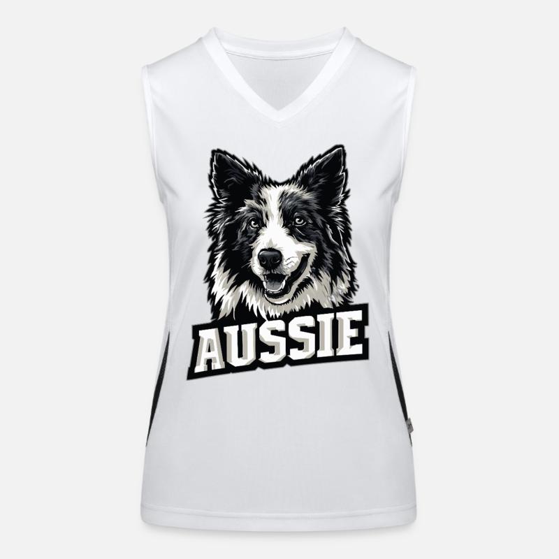 Berger australien – Aussie Pride Débardeur respirant contrasté Femme