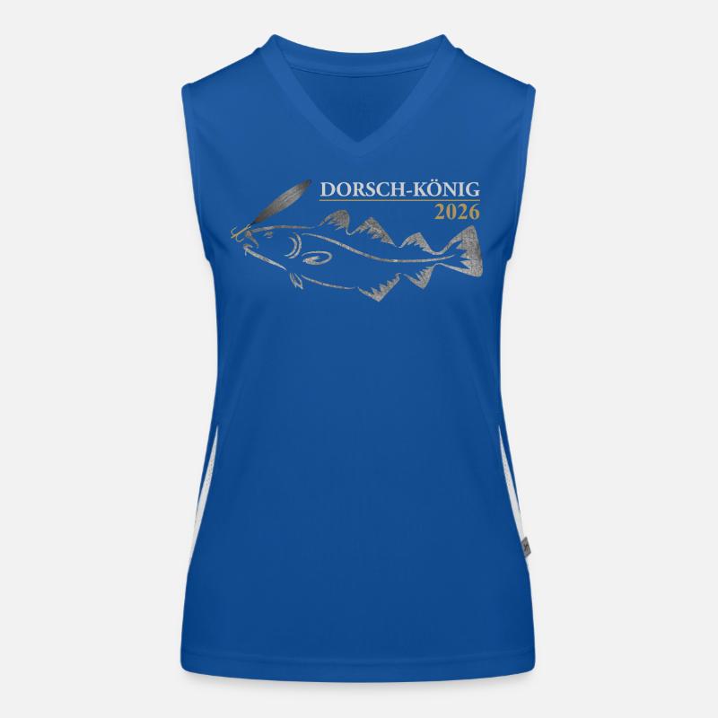 Cod King 2026 Women's Functional Contrast Tank Top
