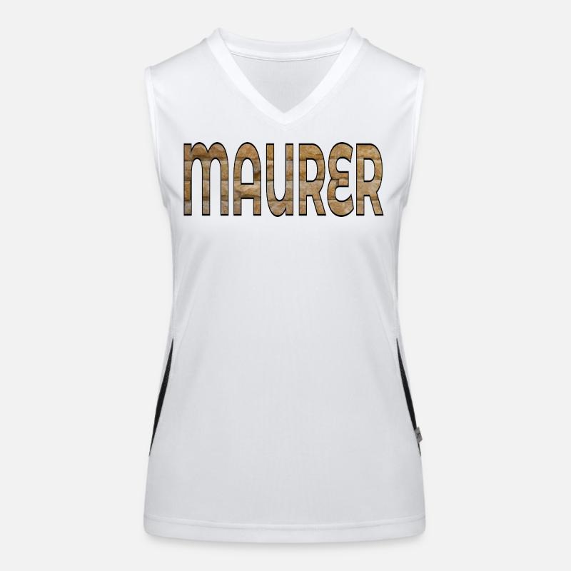 BRICKLAYER BUILDING BRICKS Women's Functional Contrast Tank Top