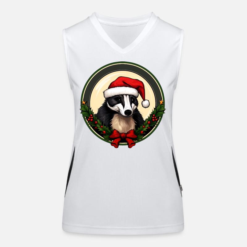 Women's Functional Contrast Tank Top