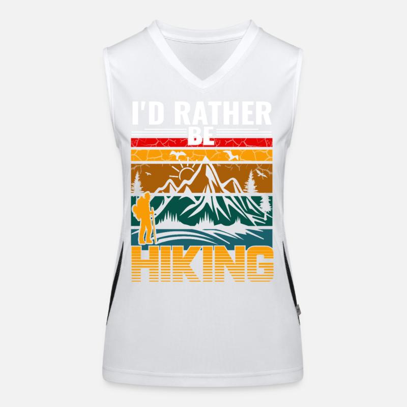 Wandern Funktionelles Kontrast-Tank Top für Frauen
