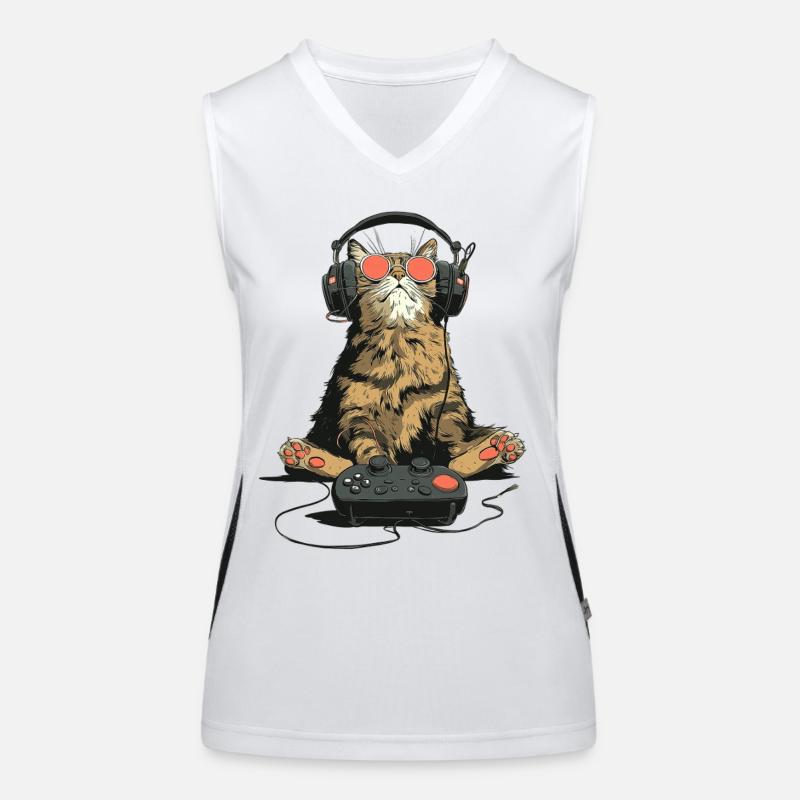 Women's Functional Contrast Tank Top