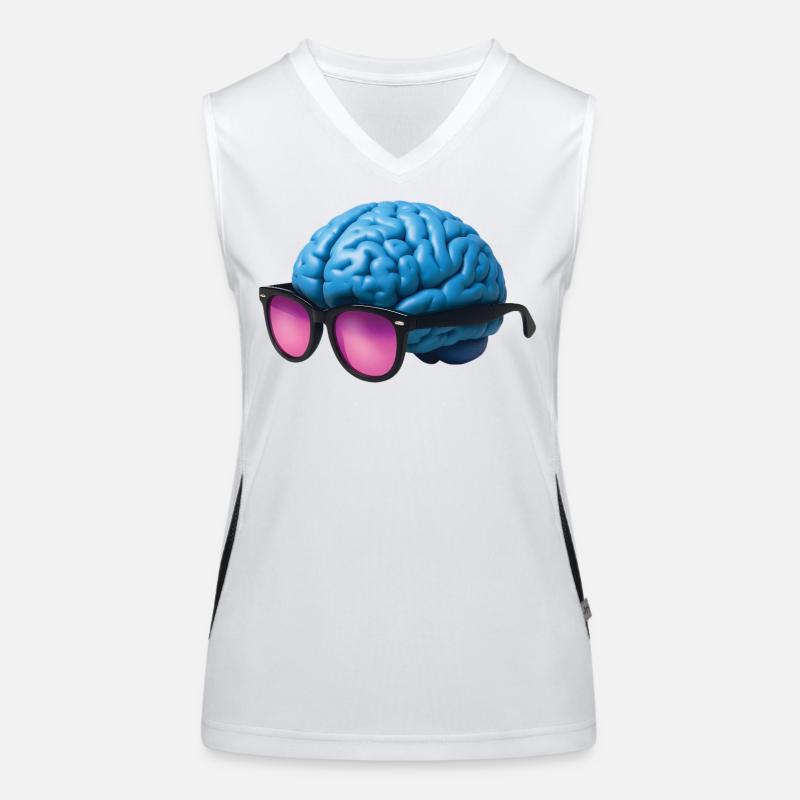 CHANGE PERSPECTIVE - freedom & rights Women's Functional Contrast Tank Top