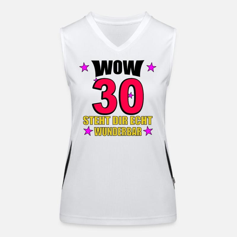 Steht Dir Echt Wunderbar Funktionelles Kontrast-Tank Top für Frauen