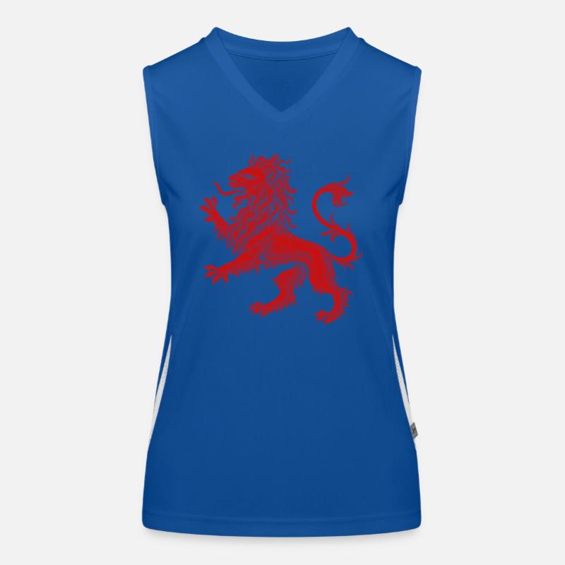 Red Lion Women's Functional Contrast Tank Top