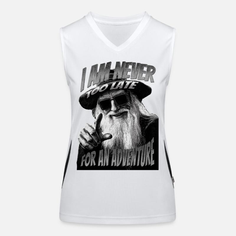 Cool Wizard Women's Functional Contrast Tank Top