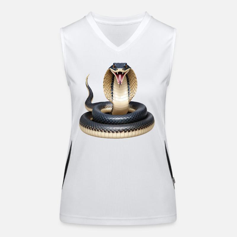 Serpent Débardeur respirant contrasté Femme