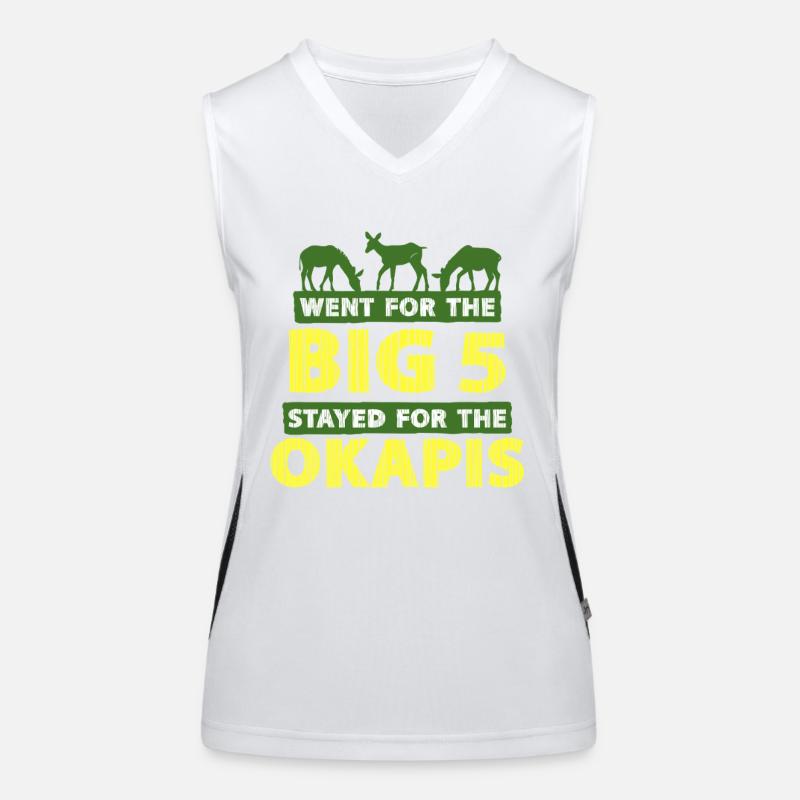 Women's Functional Contrast Tank Top