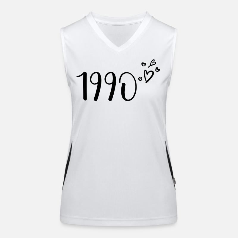 1990 Women's Functional Contrast Tank Top