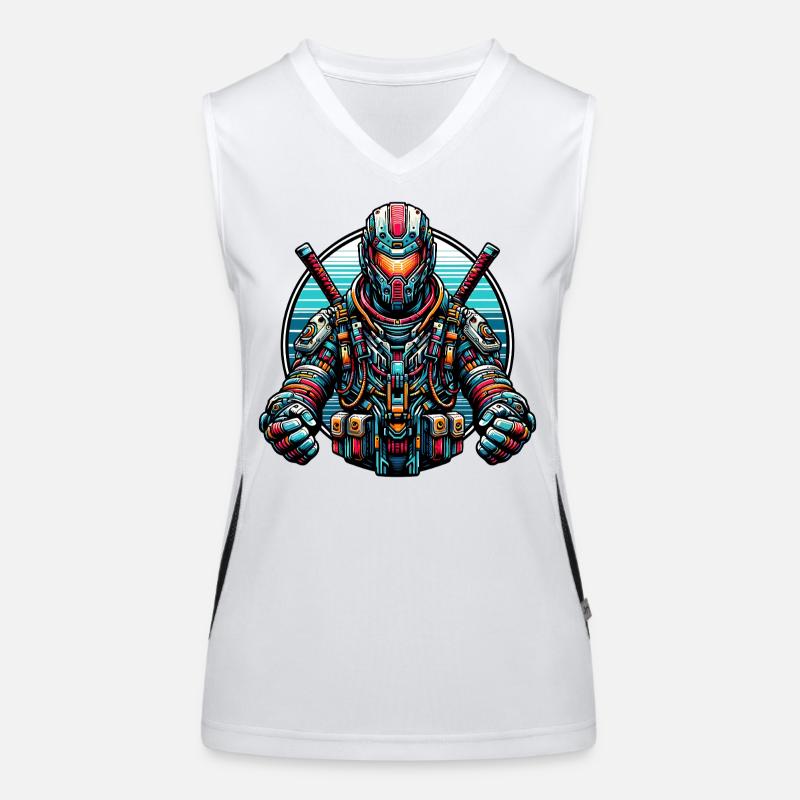 Women's Functional Contrast Tank Top