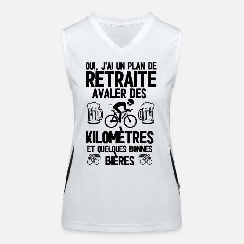 Retired Women's Functional Contrast Tank Top