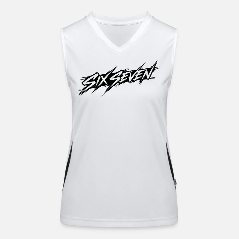 Six Seven Memes Women's Functional Contrast Tank Top