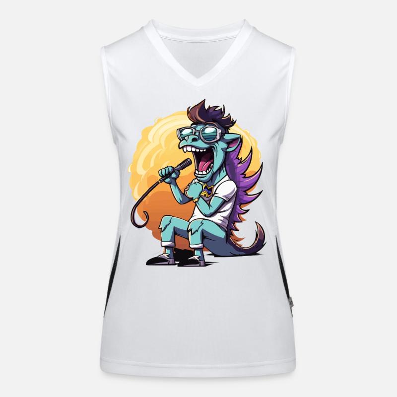 Sun Stage Kite with Micro Women's Functional Contrast Tank Top