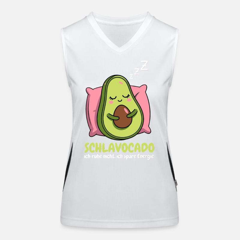 Schlavocado Avocat Débardeur respirant contrasté Femme