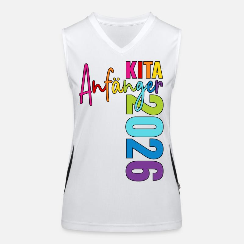 Daycare Beginners 2026 Women's Functional Contrast Tank Top