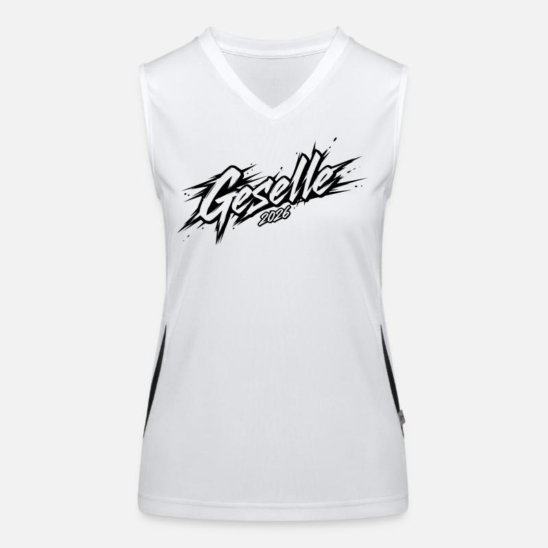 Compagnon 2026 Débardeur respirant contrasté Femme