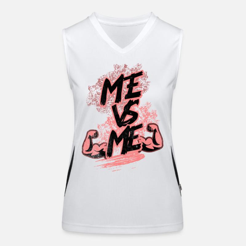 Moi VS Moi Débardeur respirant contrasté Femme