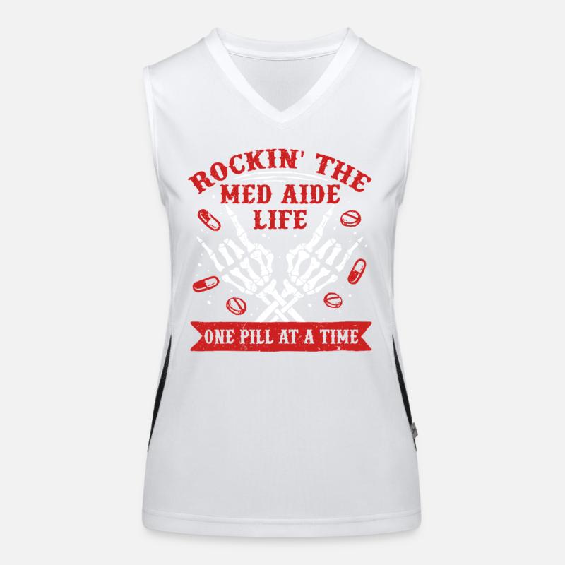 Medical Assistant MFA Women's Functional Contrast Tank Top