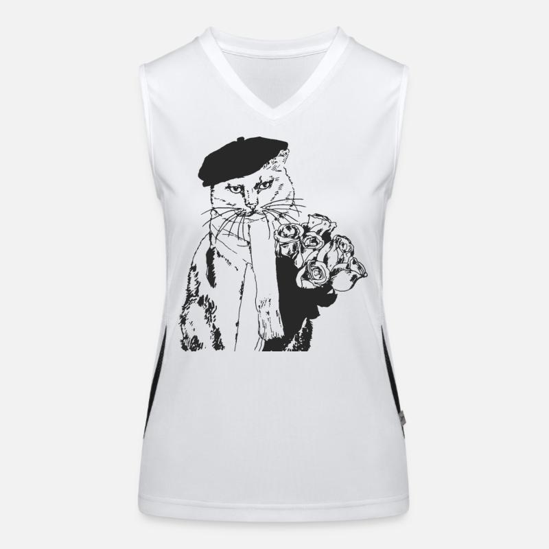 HERR STEHLEN SIE IHR MÄDCHEN Funktionelles Kontrast-Tank Top für Frauen