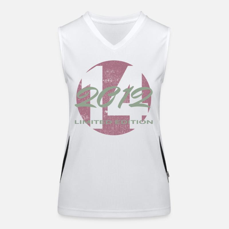 14. Geburtstag 2012 Jungen und Mädchen Geschenk Funktionelles Kontrast-Tank Top für Frauen
