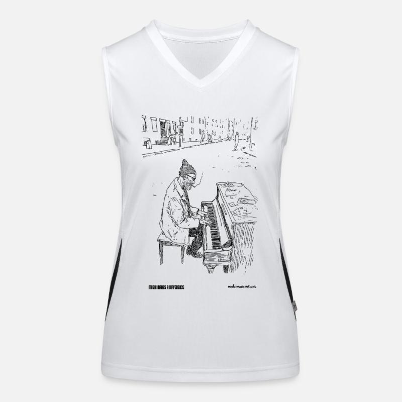 Différence Débardeur respirant contrasté Femme