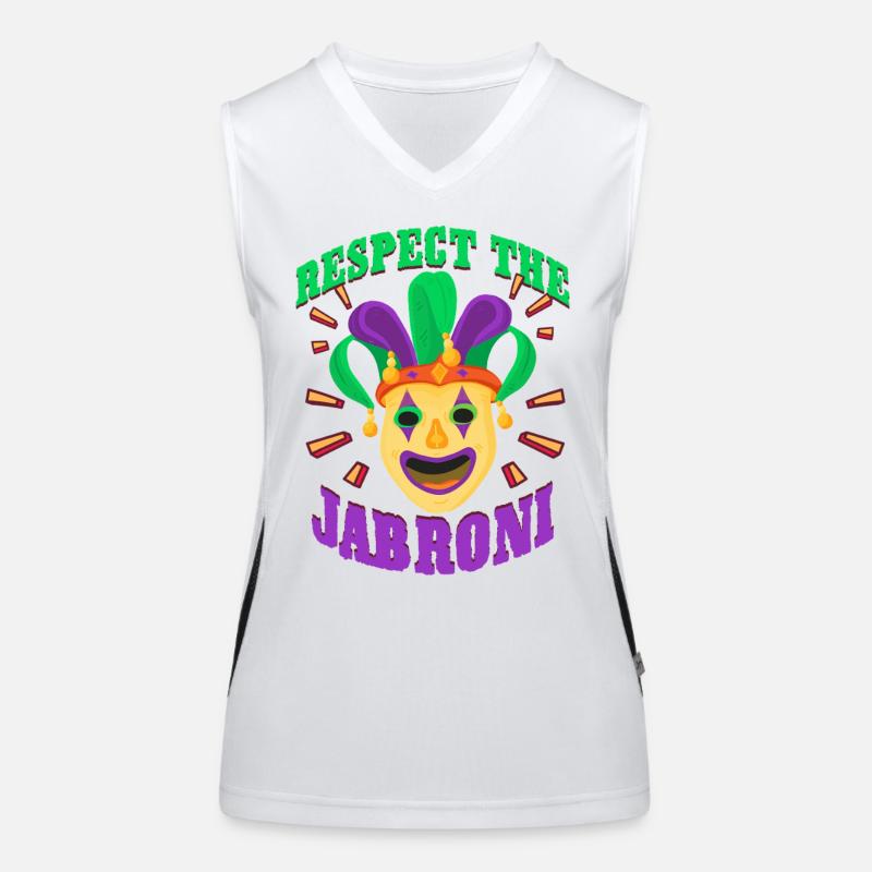 Respectez les Jabroni Débardeur respirant contrasté Femme