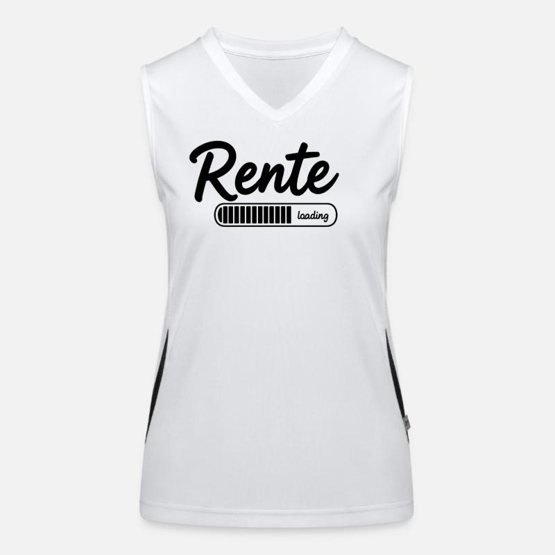 Pension 2026 loading Finally retirement Women's Functional Contrast Tank Top