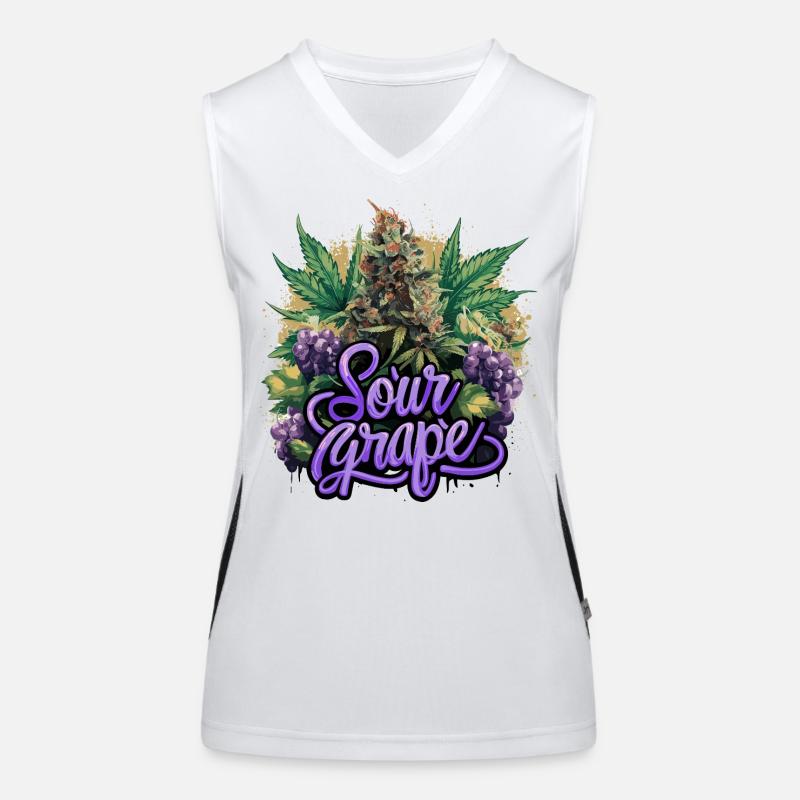 Sour Grape Women's Functional Contrast Tank Top