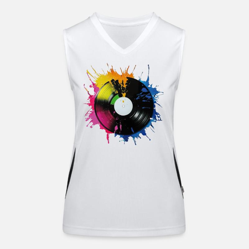 Record Women's Functional Contrast Tank Top
