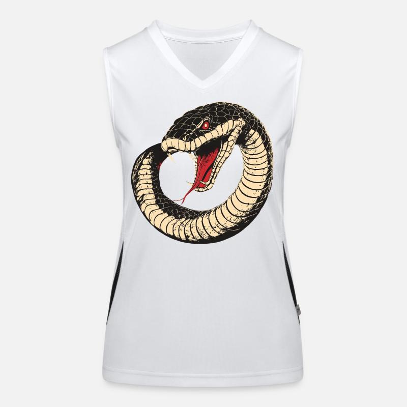 Snake Women's Functional Contrast Tank Top