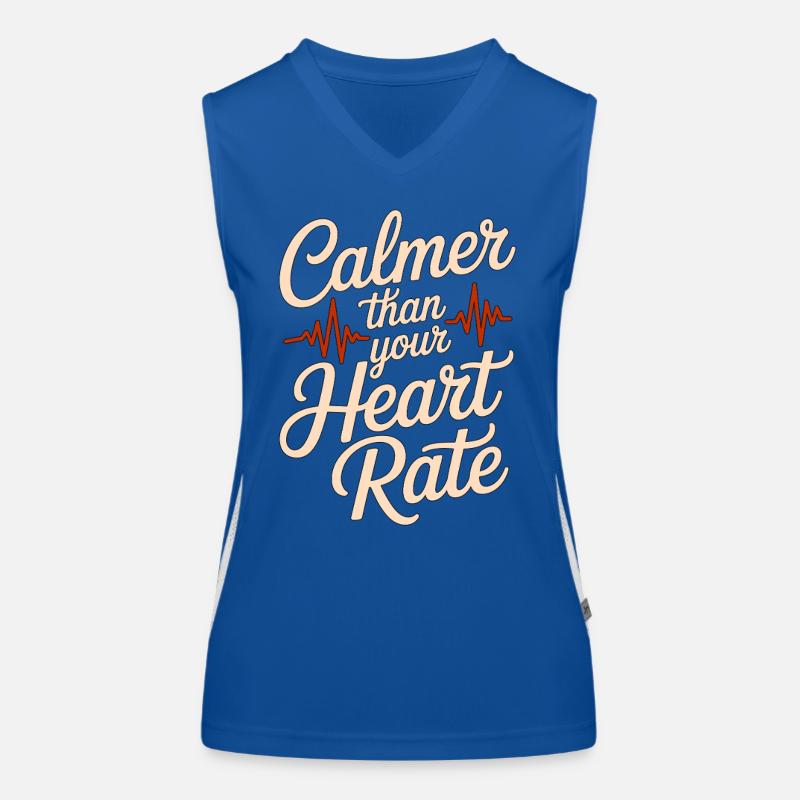 Nurse Practitioner Calmer Than Registered Nurse Funktionelles Kontrast-Tank Top für Frauen