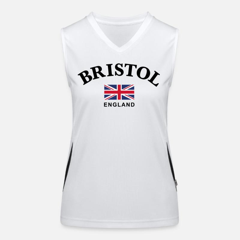 Bristol, Angleterre Débardeur respirant contrasté Femme